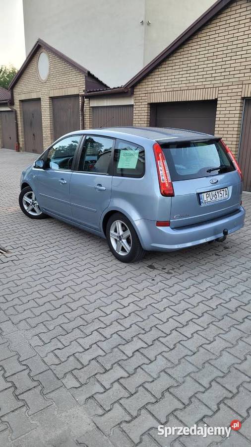Ford C 18 benz2007r Titanium Chełm sprzedam