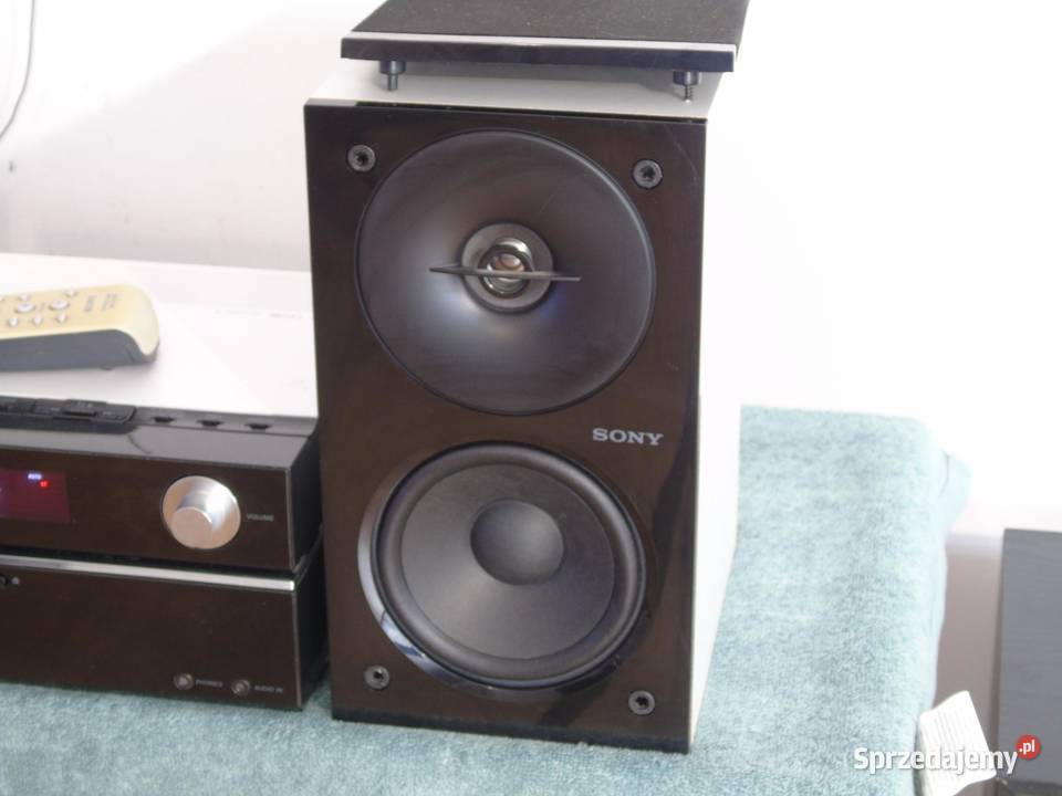 Wieża Sony HCDHX3 pilot USB mp3 CD RDS AUX kol Jasło