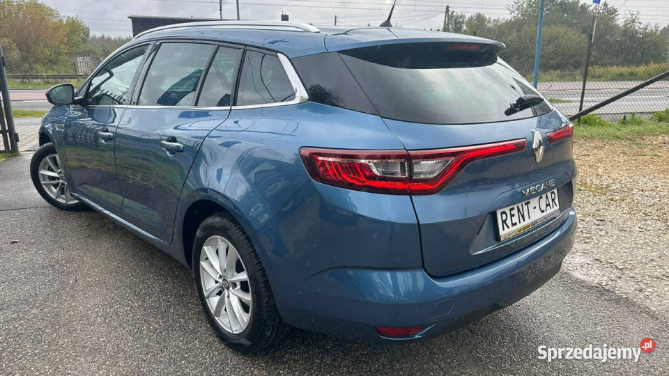 Renault Megane 12i132AutomatOPŁACONYBezwypadkowy 132KM śląskie Częstochowa sprzedam