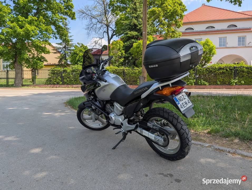 Honda Varadero 125 2006 Gmole Kufer Stan Gaźnik Honda Działdowo