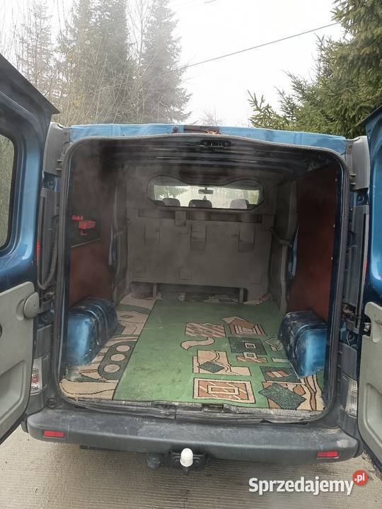 Opel Vivaro 25 CDTI sprzedam