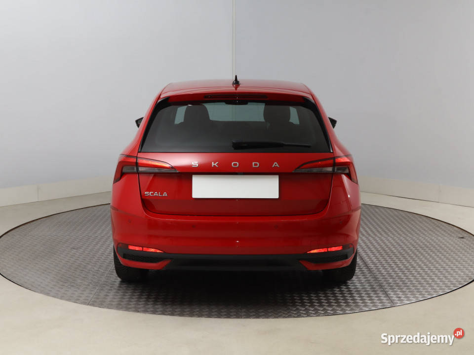 Skoda Scala 10 TSI nieuszkodzony