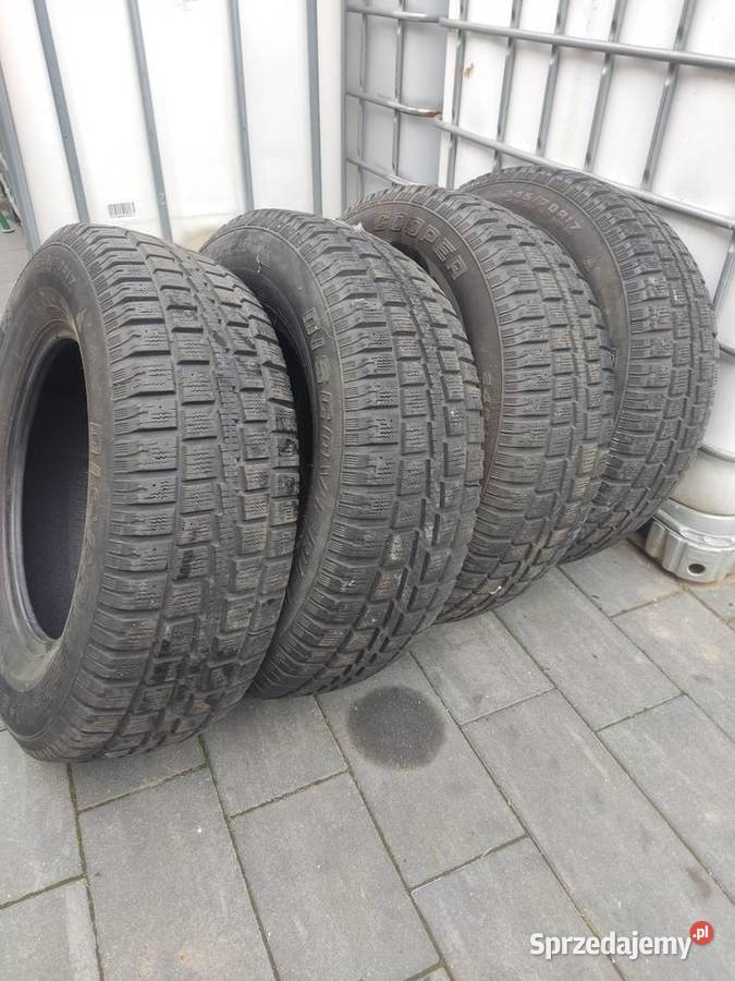 Opony 4x opona 24570 R17 Discovery MS Cooper Plewiska