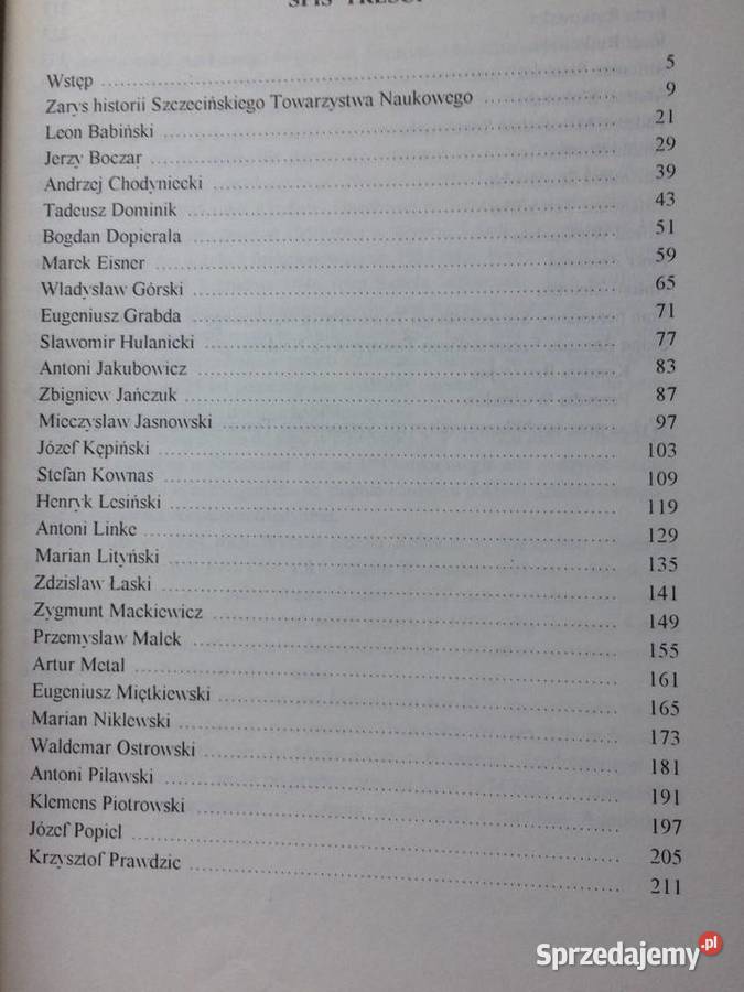 3280 Ludzie Nauki Szczecina w 50Leciu Księga zachodniopomorskie Szczecin