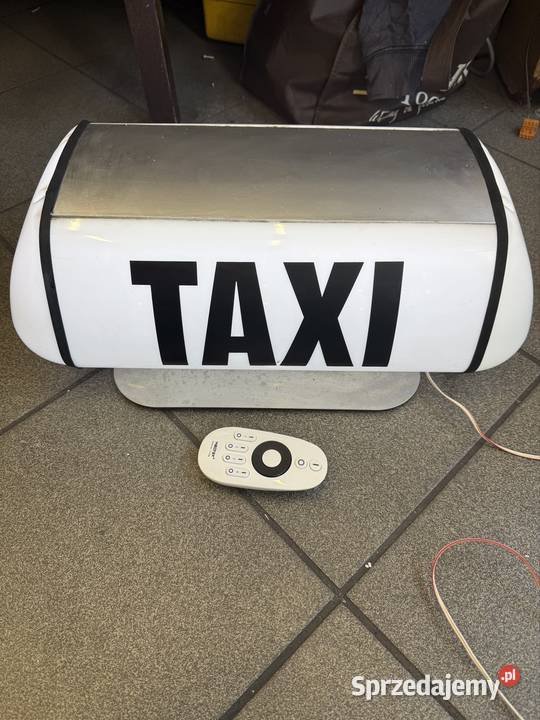 Kogut Lampa Taxi