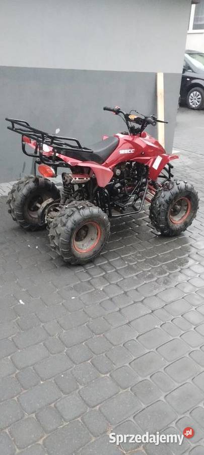 Quad Kxd 125 stan quad - ATV KXD