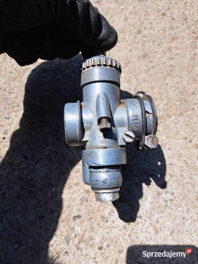 Gaźnik wsk wfm 125 g20 małopolskie Wielkie Drogi