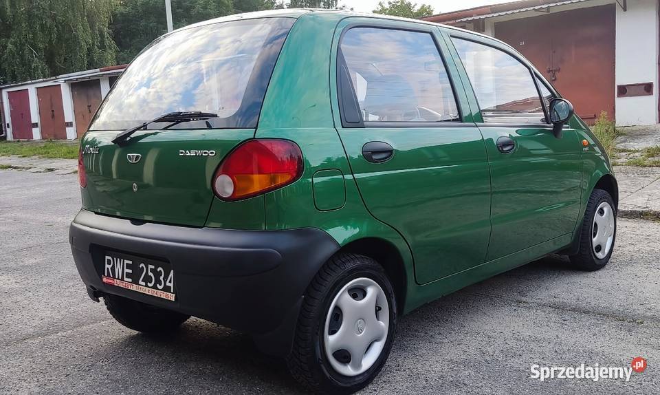 Daewoo Matiz Salon Polska Jeden właściciel podkarpackie Mielec