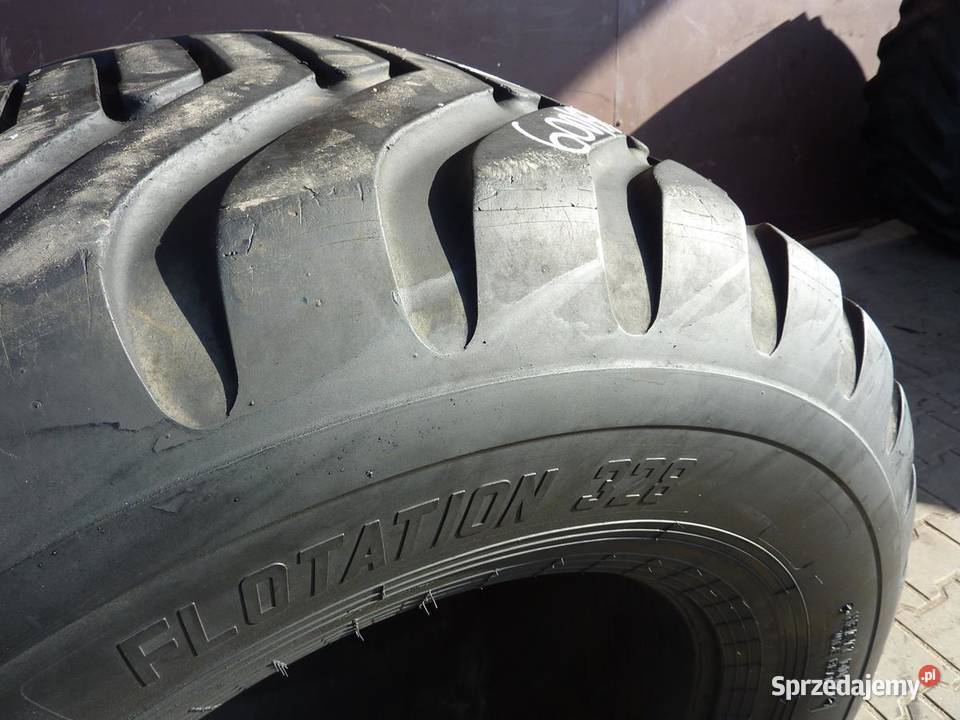Opona używana rolnicza 60055225 60055R225 E do 70 km/h podlaskie Zaścianki