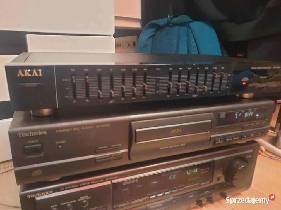 Akai ea a335 korektor graficzny