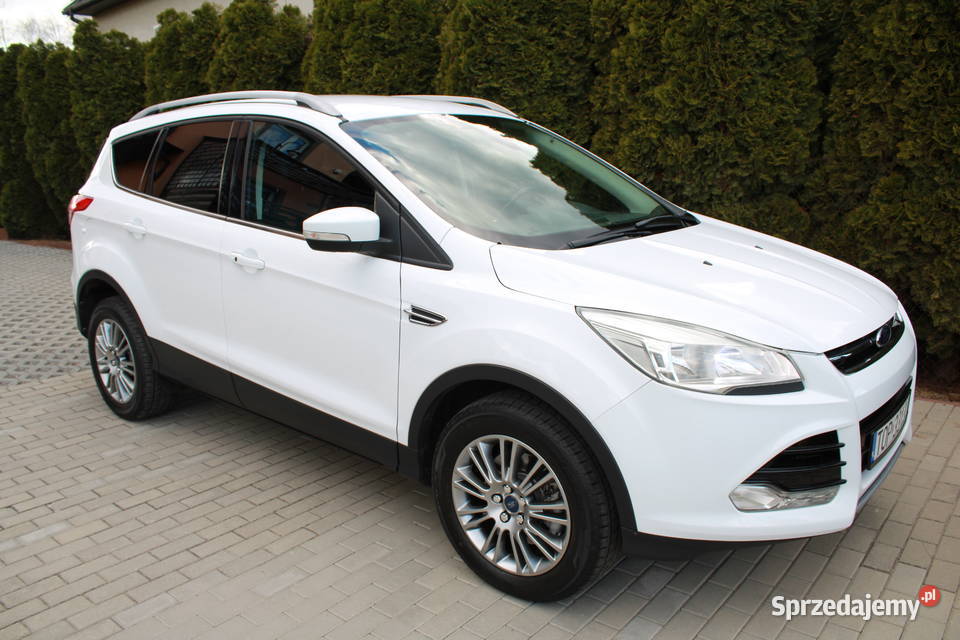 Ford Kuga 4x4 AWD Titanium Serwisowana ESP Opatów