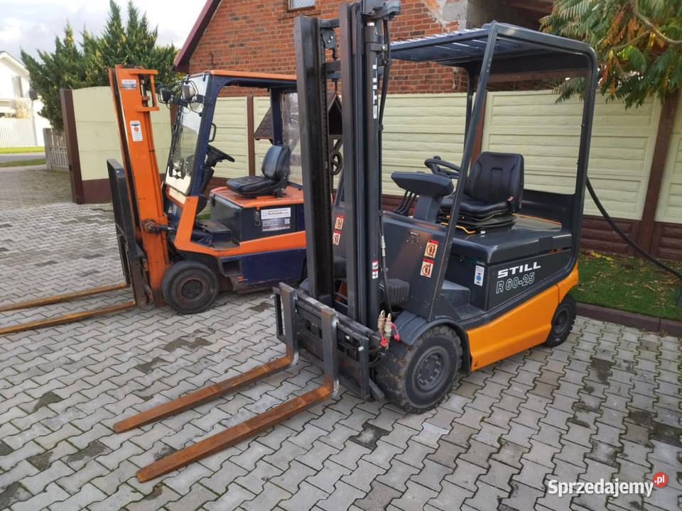 Wózek widłowy Eklektyczny STILL R6025 Udźwig 25 Strzyżew