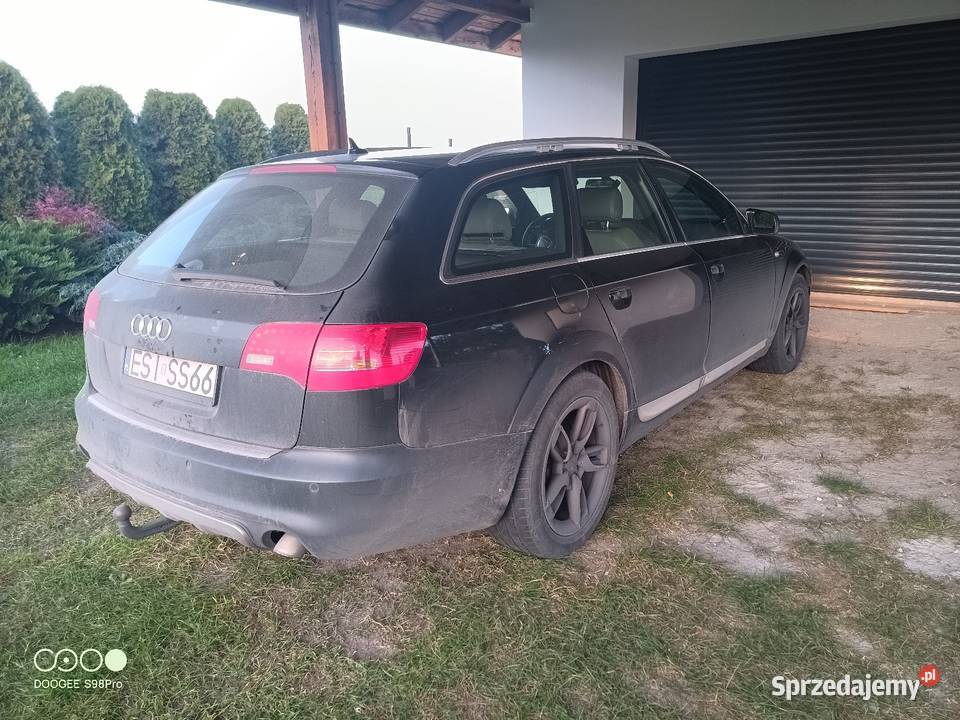 Audi allroad A6 C6 30 245KM Paradyż sprzedam