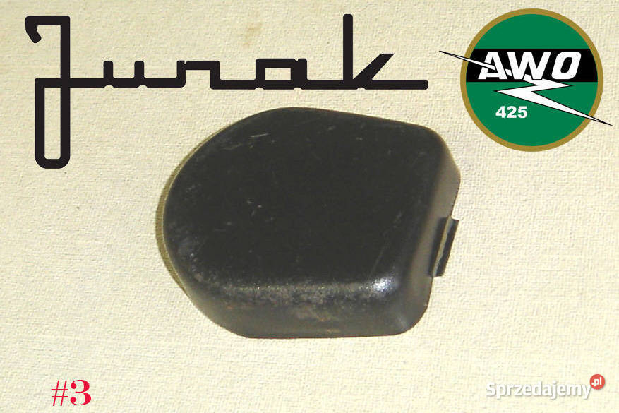 JUNAK AWO dekielek iskrownik ORYGINAŁ czarny ZS Wrocław