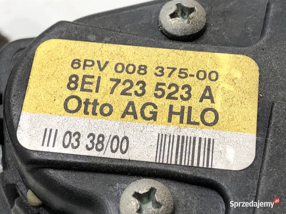 POTENCJOMETR GAZU AUDI A4 B6 8EI723523A 20 130 osobowe