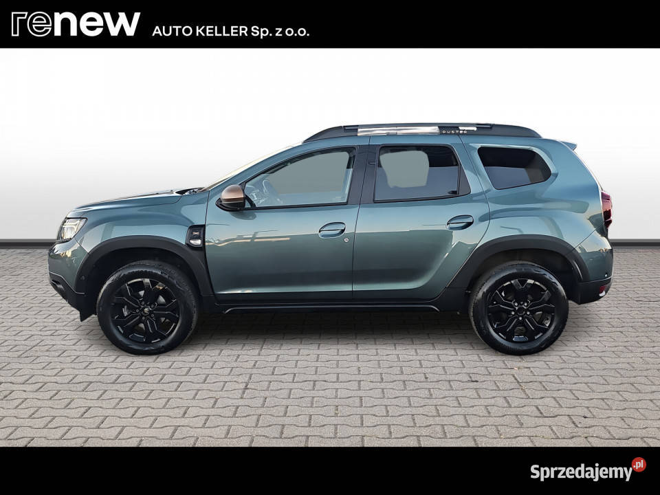 10 TCe 100 LPG Krajowy EXTREME Dealer Dacia SUV Gliwice