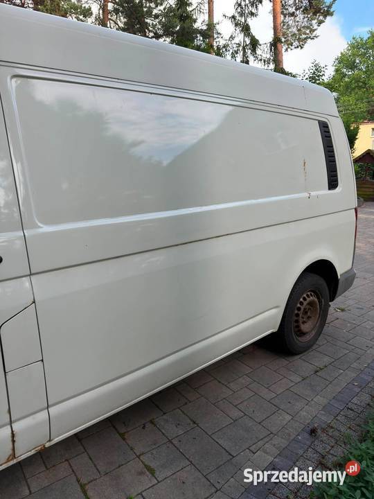 Volkswagen Transporter T5 sprzedam Żarki-Letnisko sprzedam