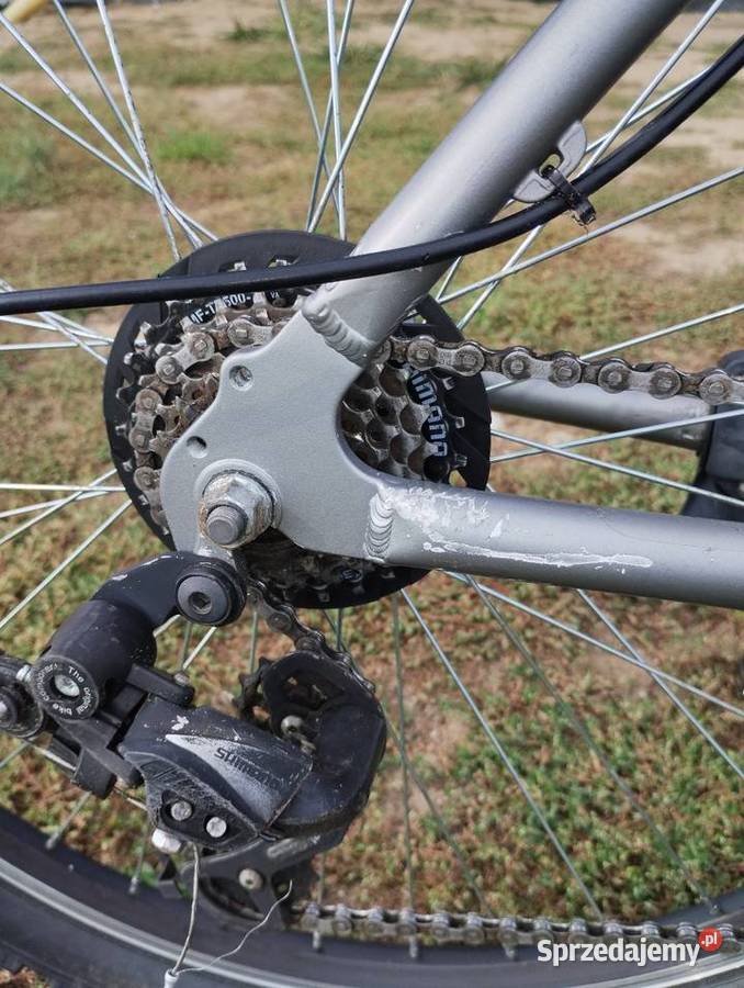 Rower górski Author Outset Sierosław