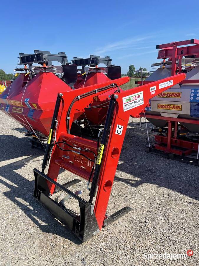 Ładowacz czołowy do ciągnika udźwig 900 1200 małopolskie Kraków