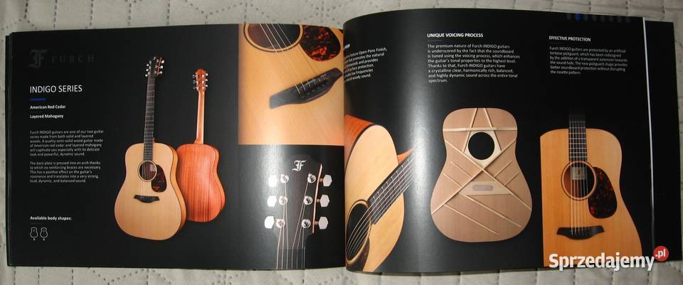 FURCH guitar catalog katalog gitar Kępice