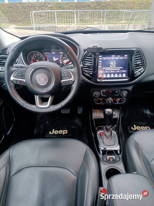 Jeep Compass Limited 24l PRZEDNI NAPĘD system Start-Stop Ruda Śląska