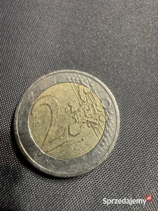 Sprzedam monetę 2 Euro z Austrii moneta z 2002 Starogard Gdański