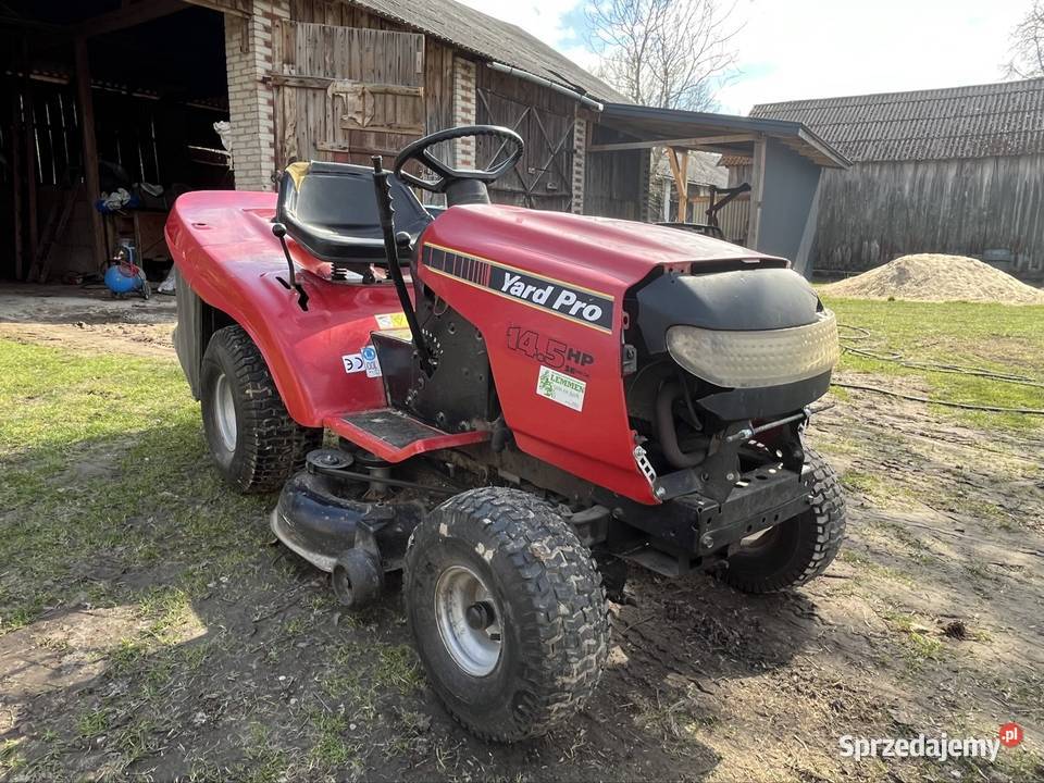 Traktorek kosiarka yard pro Chełm