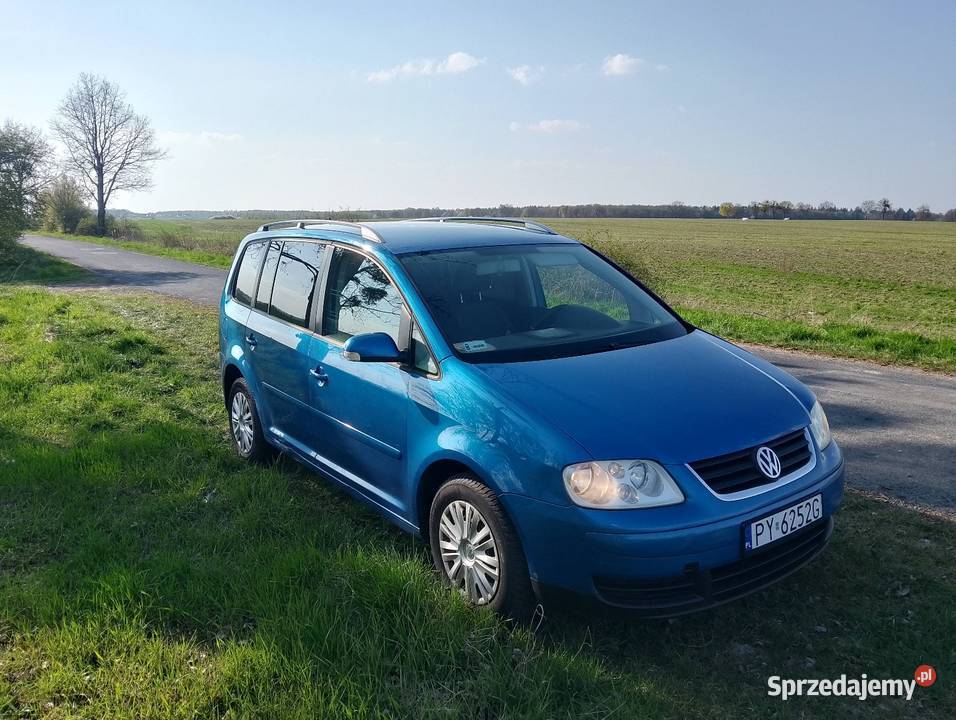 Touran 19 TDI dolnośląskie