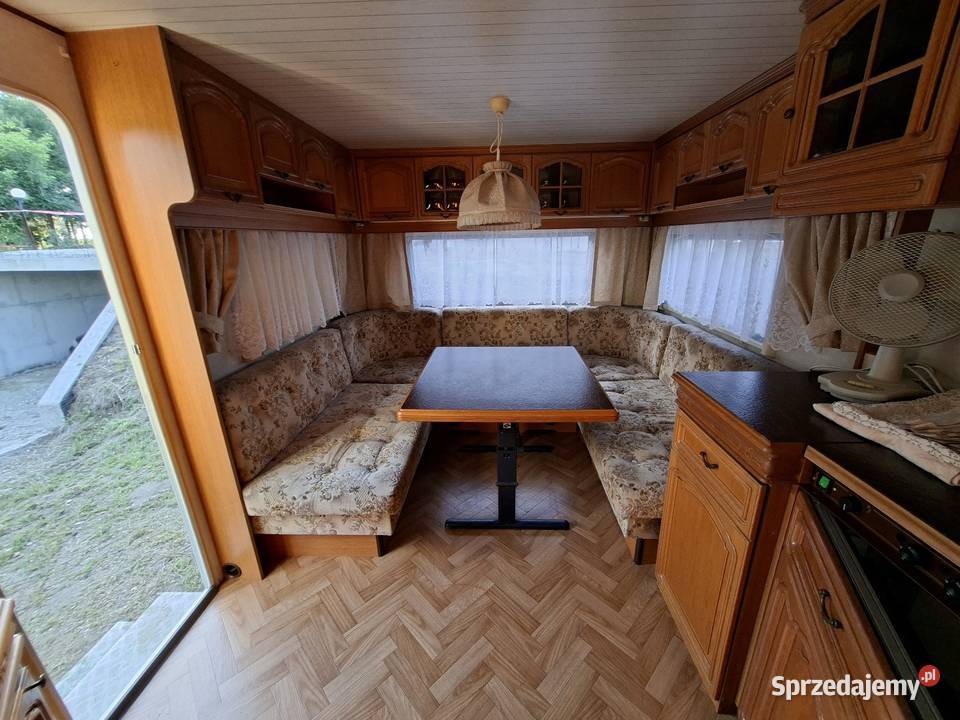 Przyczepa kempingowa Hobby Prestige 2 kujawsko-pomorskie Nakło nad Notecią