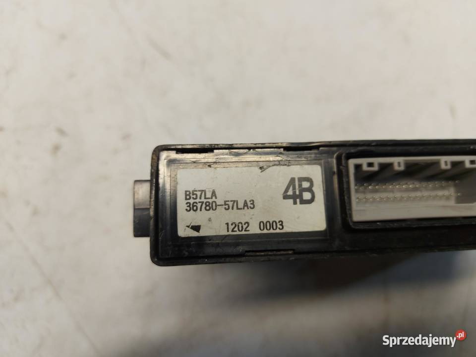 SUZUKI Kizashi Moduł sterownik 3678057LA3 osobowe