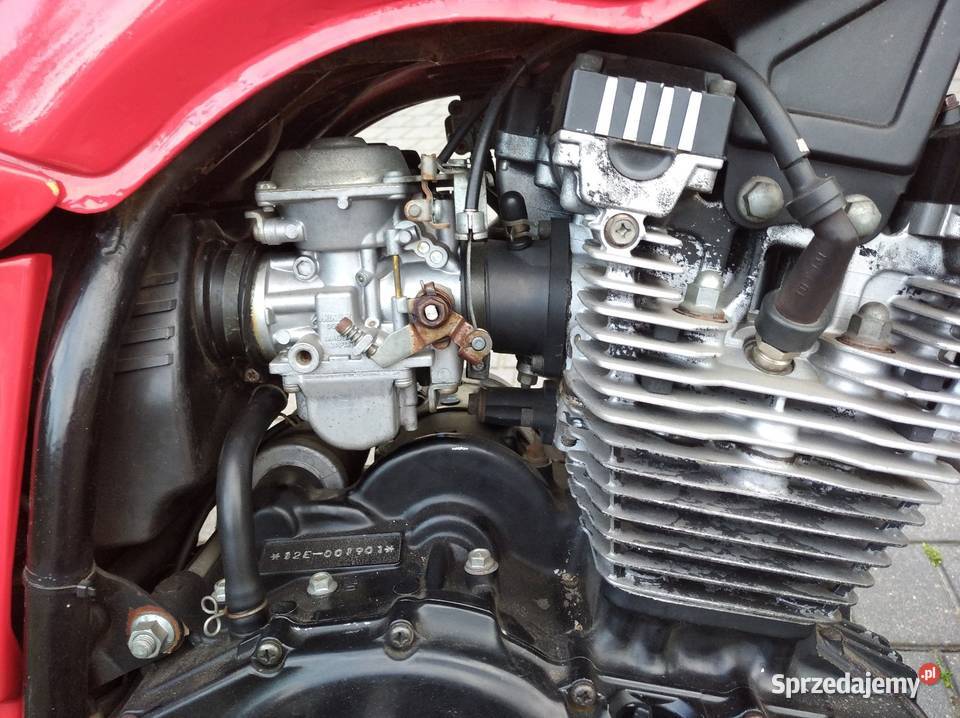 Motocykl turystyczny Yamaha 400XS 62000km mazowieckie Szydłowiec sprzedam