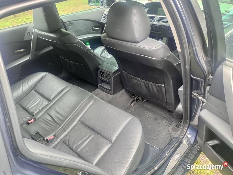 Bmw 520 d Skora Klima manualna Międzyrzec Podlaski