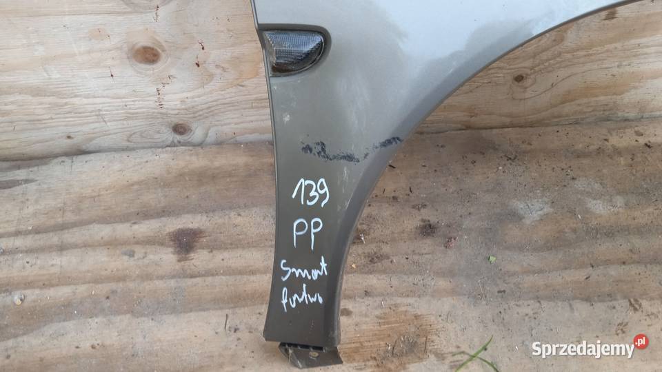 SMART FOR TWO 451 FL BŁOTNIK PRZÓD PRAWY EB1 ECG Zbierkowo