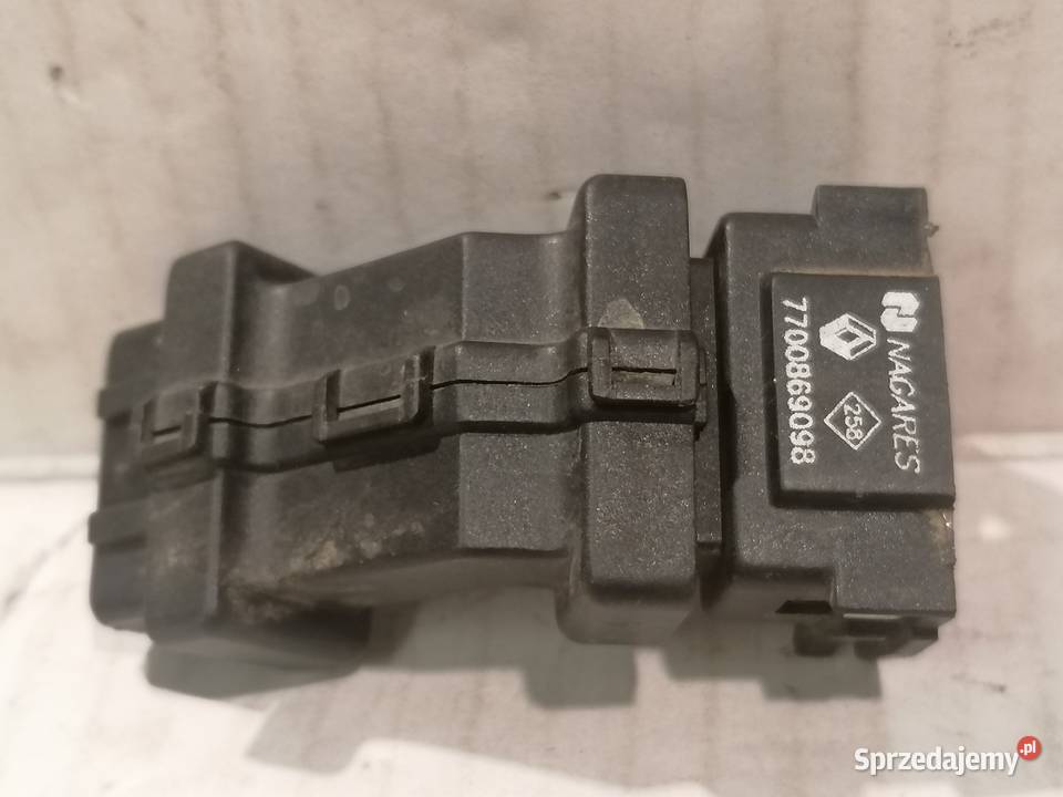 wzmacniacz mono wtrysku 7700869098 Renault Układ elektryczny silnika łódzkie Piotrków Trybunalski