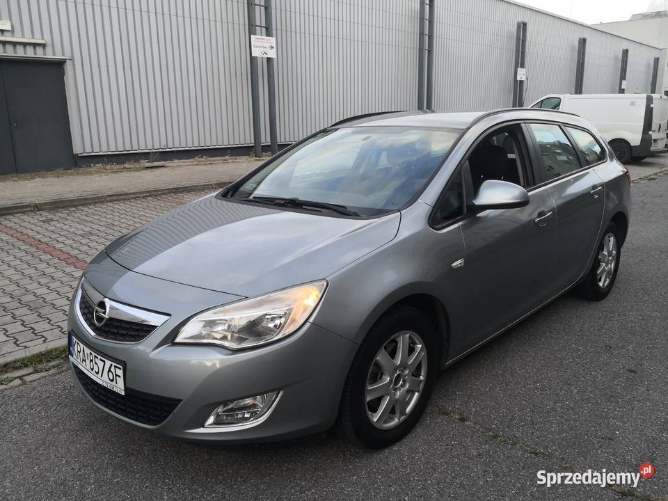 Opel Astra 17 CDTI kombi Kraków