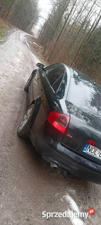 Audi A6 C5 42 V8 benzyna+LPG Biskupiec
