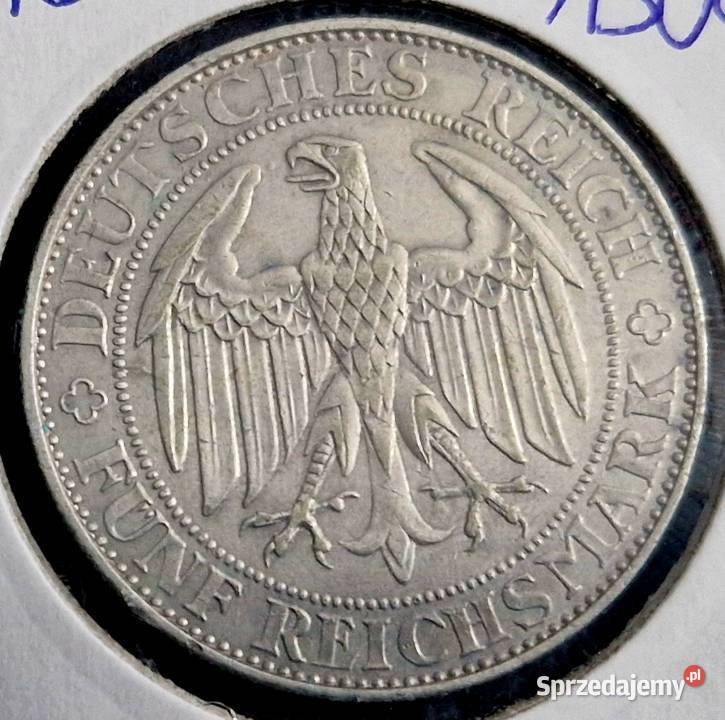 Monety Niemcy Weimar Miśnia 2