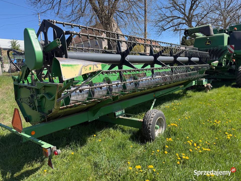 Kombajn zbożowy John Deere T660i John Deere Nowa Ruda