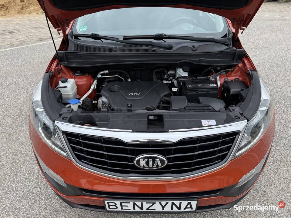 Kia Sportage 16 BENZYNA Klimatyzacja Nawigacja sprzedam