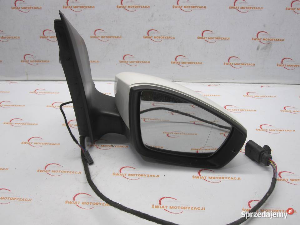VW POLO R6 UP lusterko zewnętrzne prawe 82 PIN osobowe świętokrzyskie Kielce