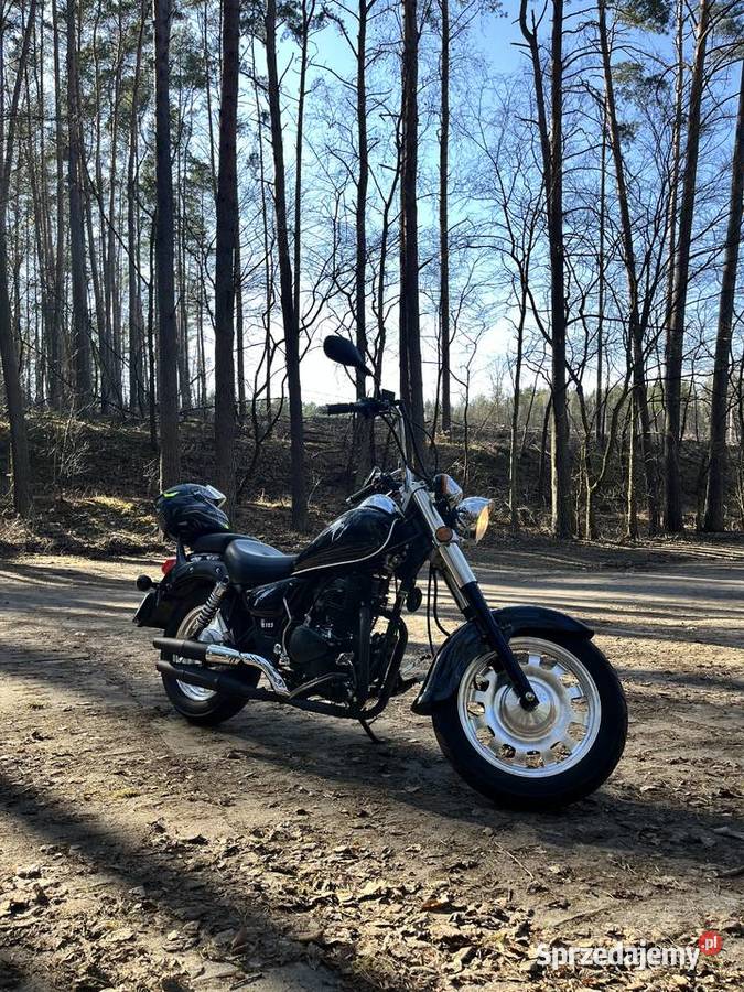 Chopper R125 niski przebieg 1400 chopper Piła