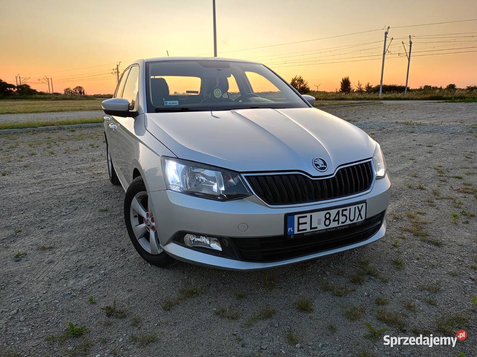 Skoda Fabia 3 Ambition Fabia wielkopolskie Koło