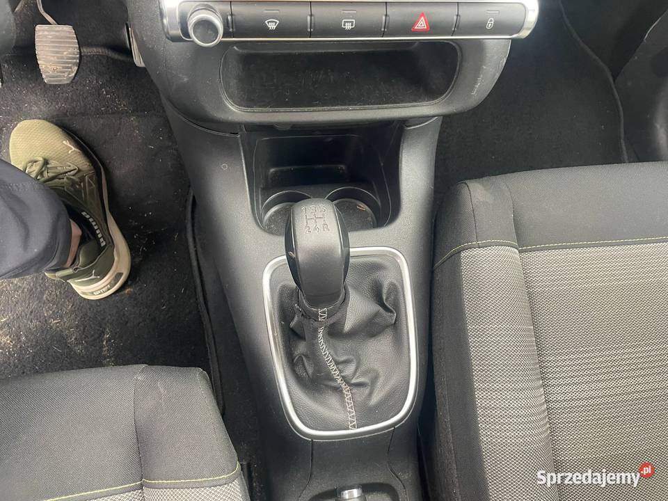 CITROEN C3 III 12i PureTech 82 Feel EG019 dolnośląskie Wrocław