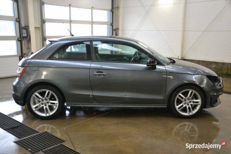 Audi A1 3drzwiowe sline 14 tfsi 185 automat dsg Kęty