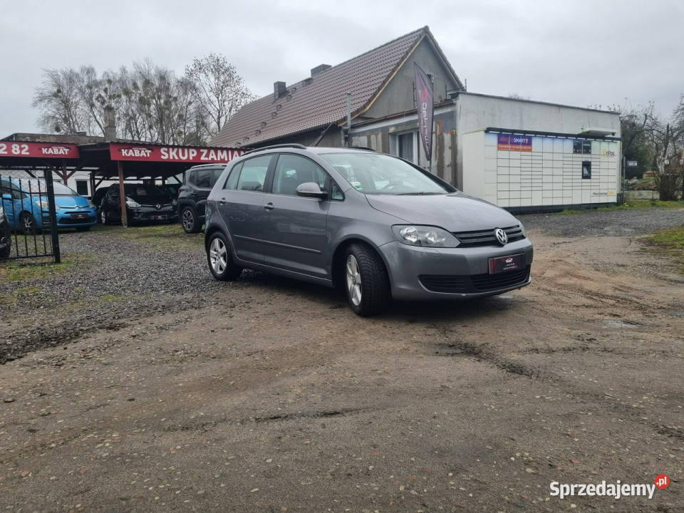Volkswagen Golf Plus Klimatronik 10 Air Bag Alu VAT marża Szczecin