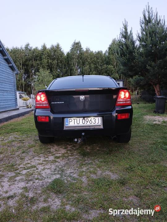 Dodge Avenger 20 benzyna manual 2008r wielkopolskie Turek