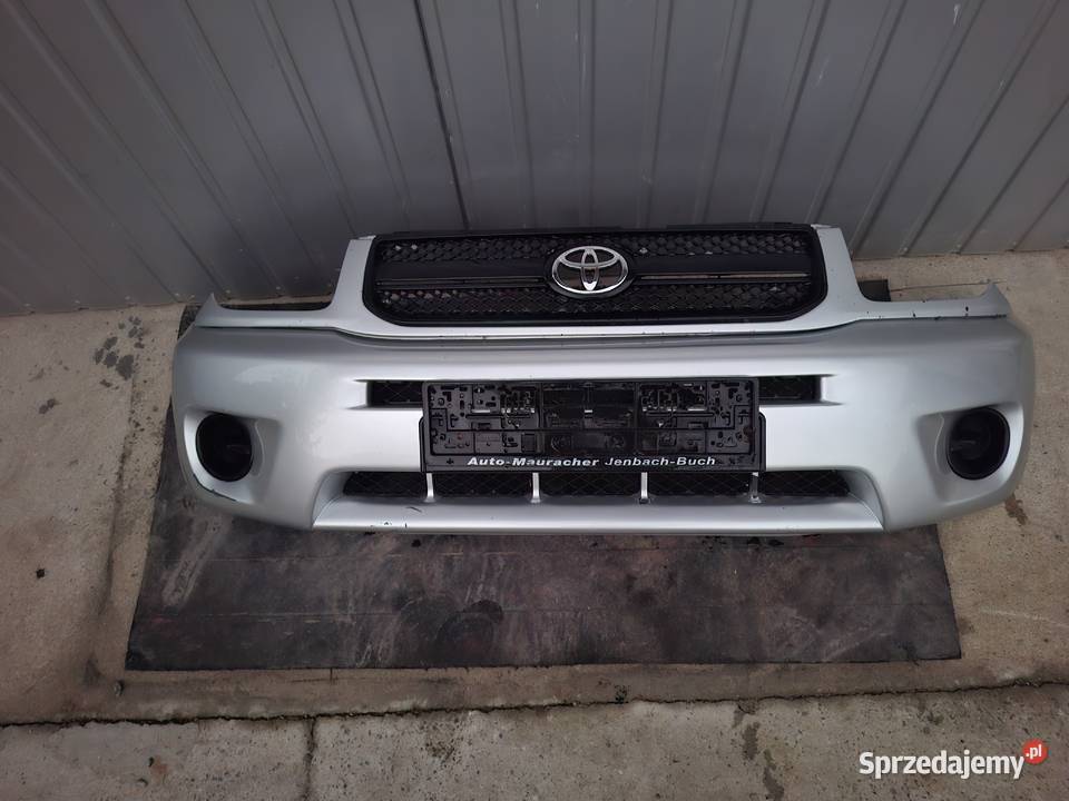 Zderzak przedni toyota rav 4 2005 Moszczanka