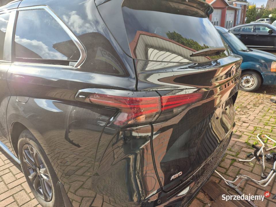 Toyota Sienna Sport Nowa Białystok