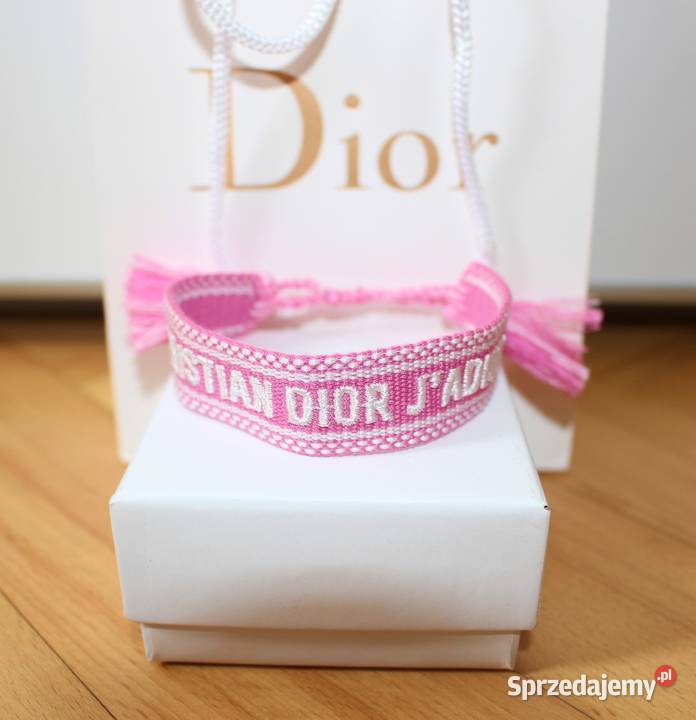 Bransoletka Christian Dior JAdior Warszawa