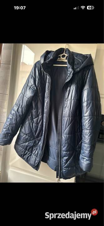 Kurtka przejsciowa niebieski świętokrzyskie